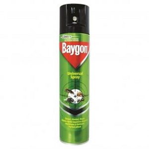 Baygon spray universal 400 ml