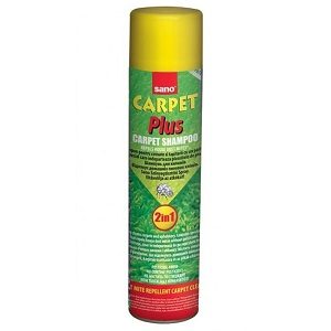 Sano detergent carpet plus 2 in 1 – resping. molii – spray 600ml