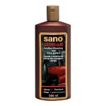 Sano leather care emulsie curatat piele 500 ml